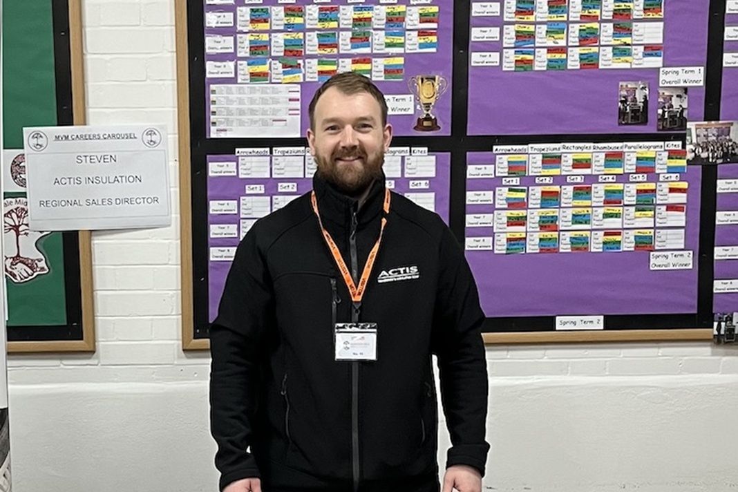 Actis supports construction professionals at careers event