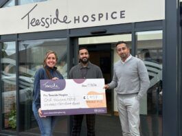 TaperedPlus partnership delivers £2,000 boost for Teesside Hospice TaperedPlus