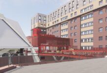 AIM Cavity Barriers win fire safety role in stunning zinc theatre facade AIM