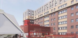 AIM Cavity Barriers win fire safety role in stunning zinc theatre facade AIM