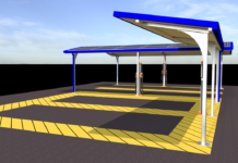 SIG Building Solutions reveals new versatile outdoor canopy SIG Building Solutions