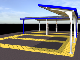 SIG Building Solutions reveals new versatile outdoor canopy SIG Building Solutions