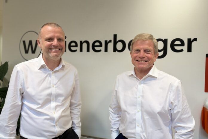 Simon Nevitt succeeds Keith Barker as COO of wienerberger UK & Ireland 01 wienerberger