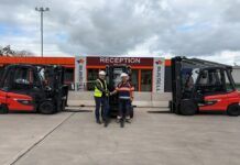 Russell Roof Tiles completes electric forklift transition Russell Roof Tiles