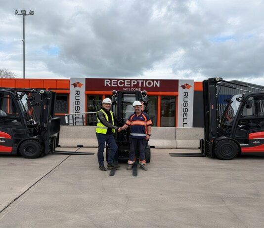 Russell Roof Tiles completes electric forklift transition Russell Roof Tiles
