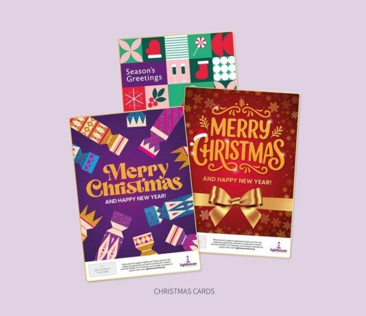 Lighthouse Charity Christmas E-cards to return Lighthouse Charity