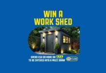 Toolstation and CT1 partner up for work shed giveaway Toolstation